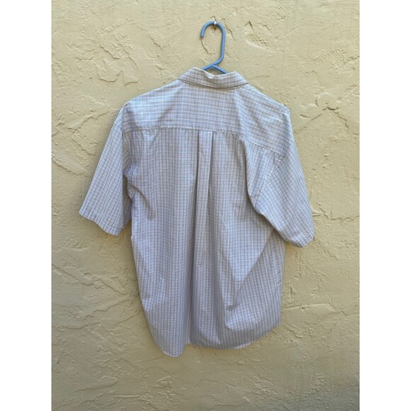 Lacoste short sleeve button down shirts sz xl - Picture 4 of 4